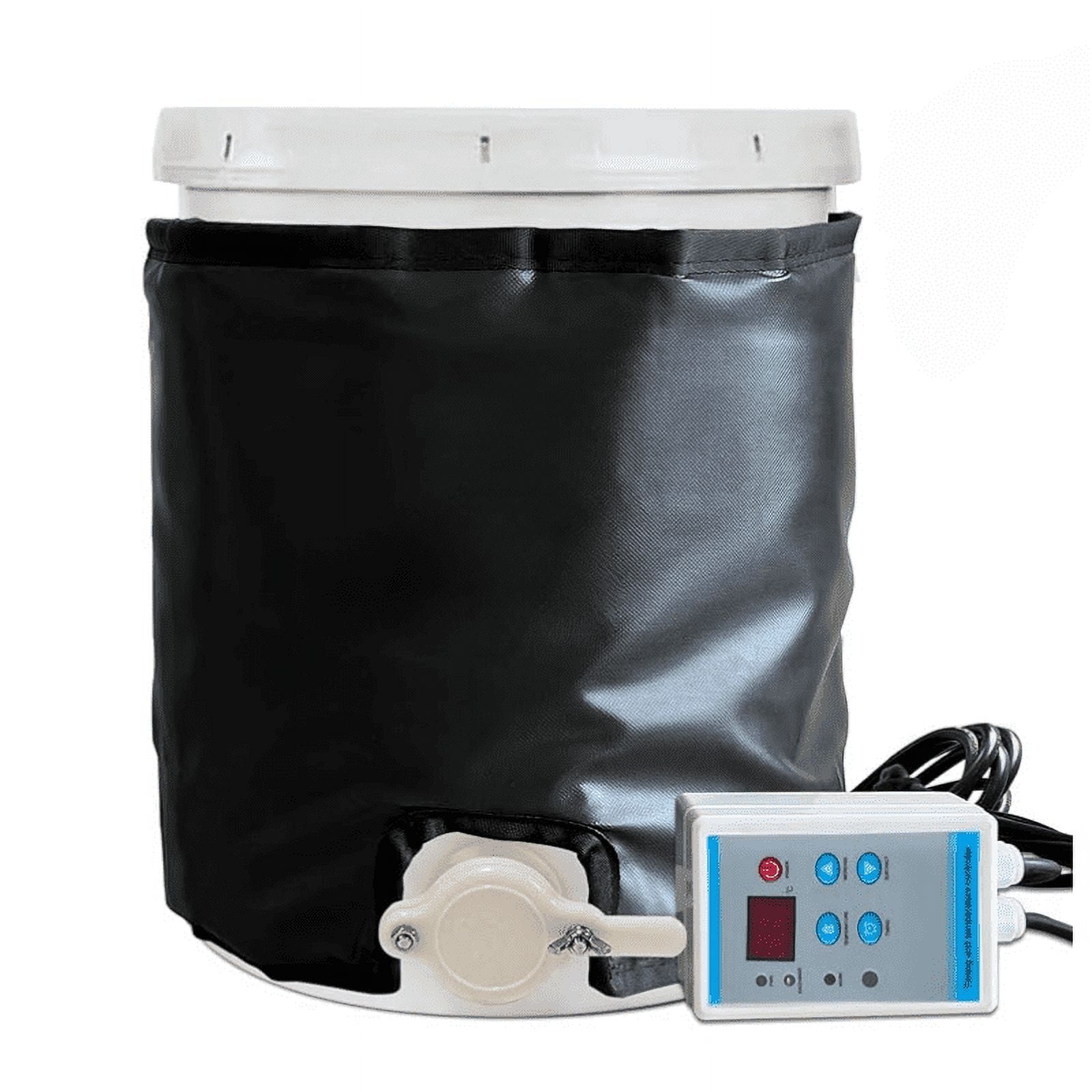 Fervidolize 5 gal Drum Heater, 350W,Fast Acting Heating HoneyOil