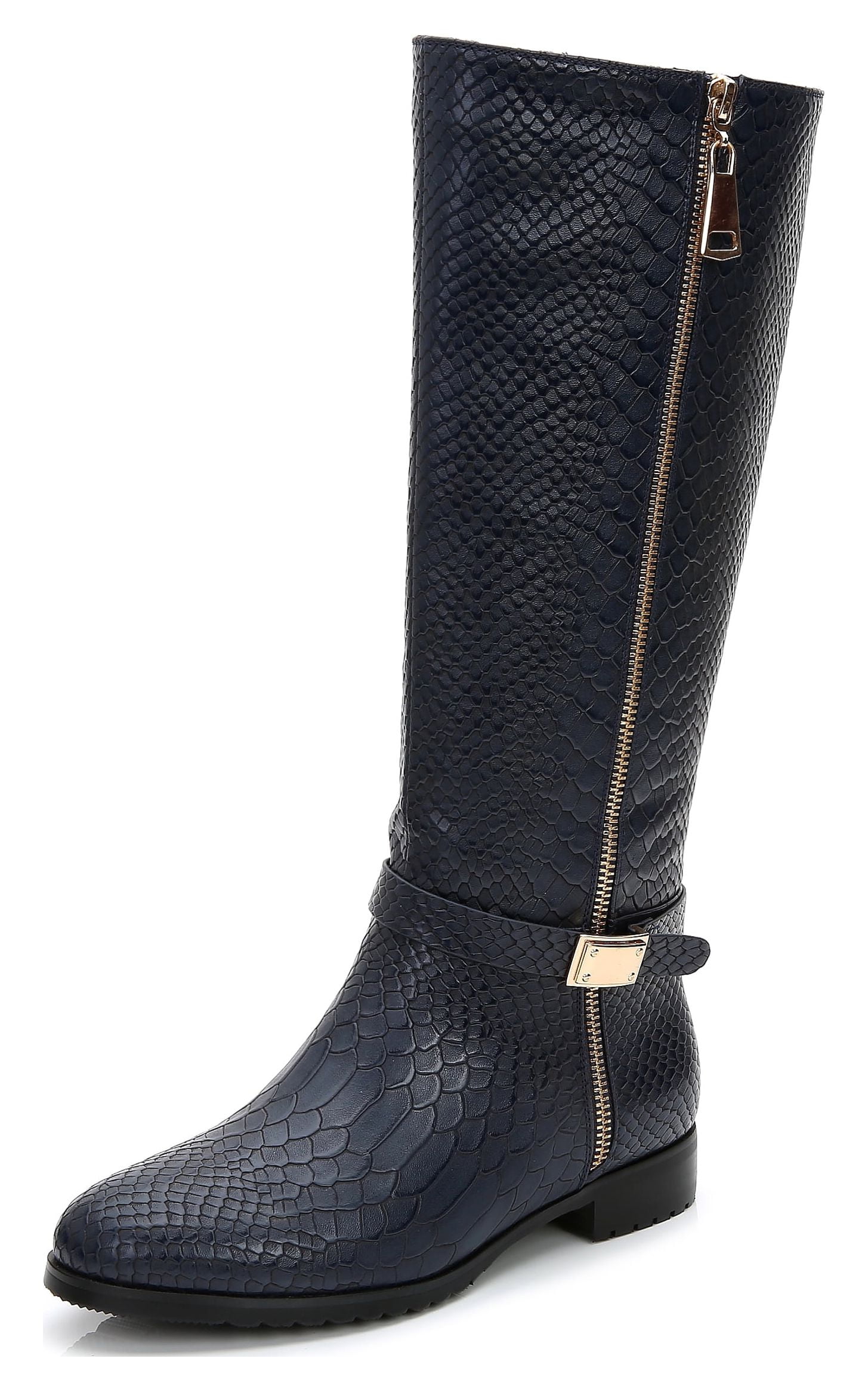 Valda knee high boot top