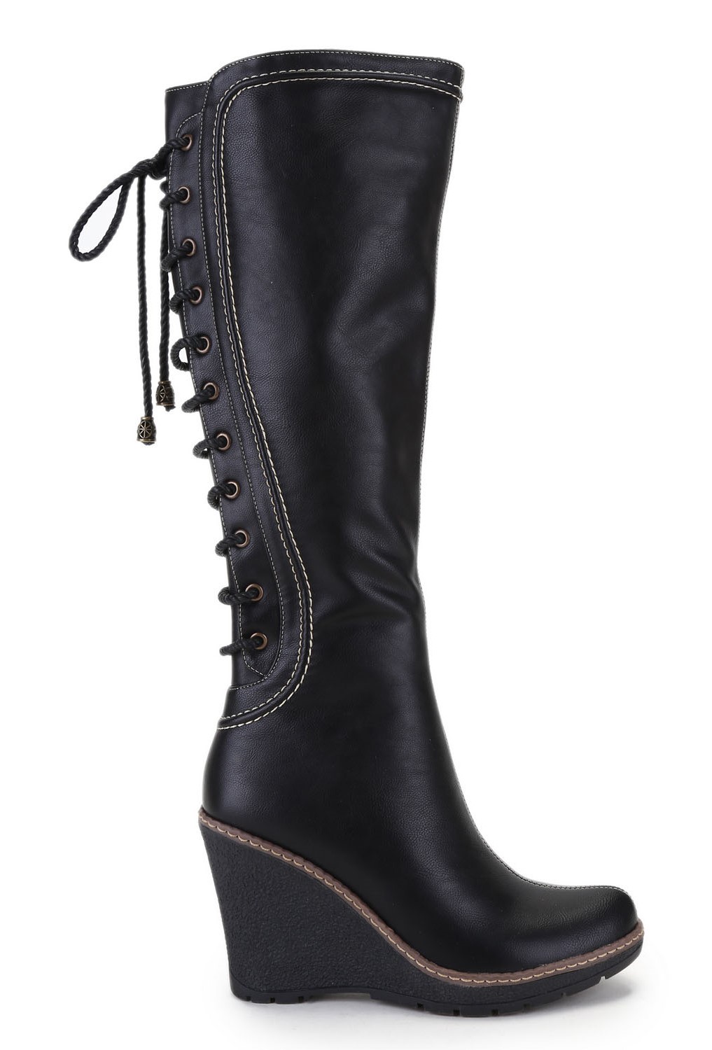 Ozark Trail Women's Tall Lace Up Winter Boot