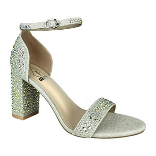 Studded Block Heel Sandal Studded Block Heel Sandal