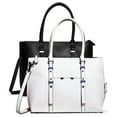 thumbnail image 1 of Ferwind Women's Westside Laptop Tote Peek-A-Boo Pocket Kitty Claws Hardware Blush, 1 of 7