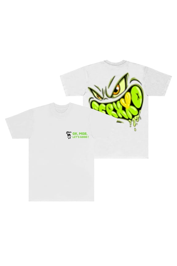 Ferxxo Feid Rapper Tour Merch T-shirt unisex fashion trend hip-hop short sleeved T-shirt