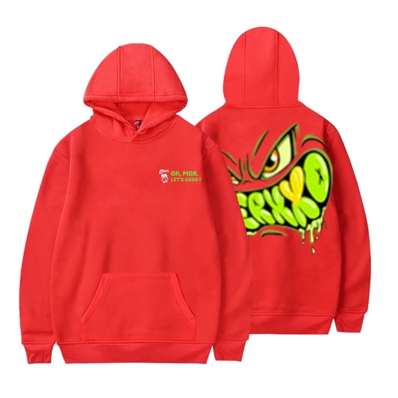 Ferxxo Ferxxocalipsis Hoodies Feid Rapper Tour Merch Hooded Women Men Fashion Casual HipHop Sweatshirts