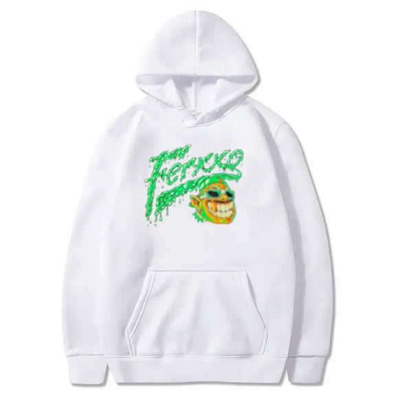 Ferxxo Ferxxocalipsis Tour Hoodies Feid New Logo Merch Pullovers Women Men Fashion Casual HipHop Streetwear