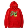 thumbnail image 1 of Ferxxo Ferxxocalipsis Tour Hoodies Feid New Logo Merch Pullovers Women Men Fashion Casual HipHop Streetwear, 1 of 3