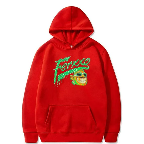 Ferxxo Ferxxocalipsis Tour Hoodies Feid New Logo Merch Pullovers Women Men Fashion Casual HipHop Streetwear
