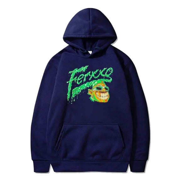 Ferxxo Ferxxocalipsis Tour Hoodies Feid New Logo Merch Pullovers Women Men Fashion Casual HipHop Streetwear