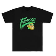 Ferxxo Ferxxocalipsis Tour T-shirts Feid New Logo Merch Tee Women Men Fashion Casual HipHop Short Sleeve