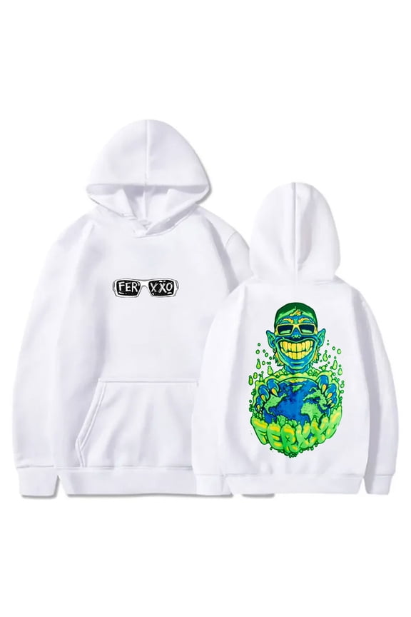 Ferxxo World Tour Hoodies Feid FerxxoCalipsis Merch Hooded Sweatshirts Women Men Fashion Casual Pullovers
