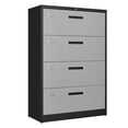 thumbnail image 1 of Fesbos File Cabinet with Lock-Lateral 4 Drawer Metal Filing Cabinets-Organization Storage Cabinets for Home Office-Hanging Letter/Legal/F4/A4 Size, 1 of 7