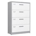 thumbnail image 1 of Fesbos  File Cabinet with Lock-Vertical 4 Drawer Metal Filing Cabinets-Organization Storage Cabinets for Home Office-Hanging Letter/Legal/F4/A4 Size, 1 of 7
