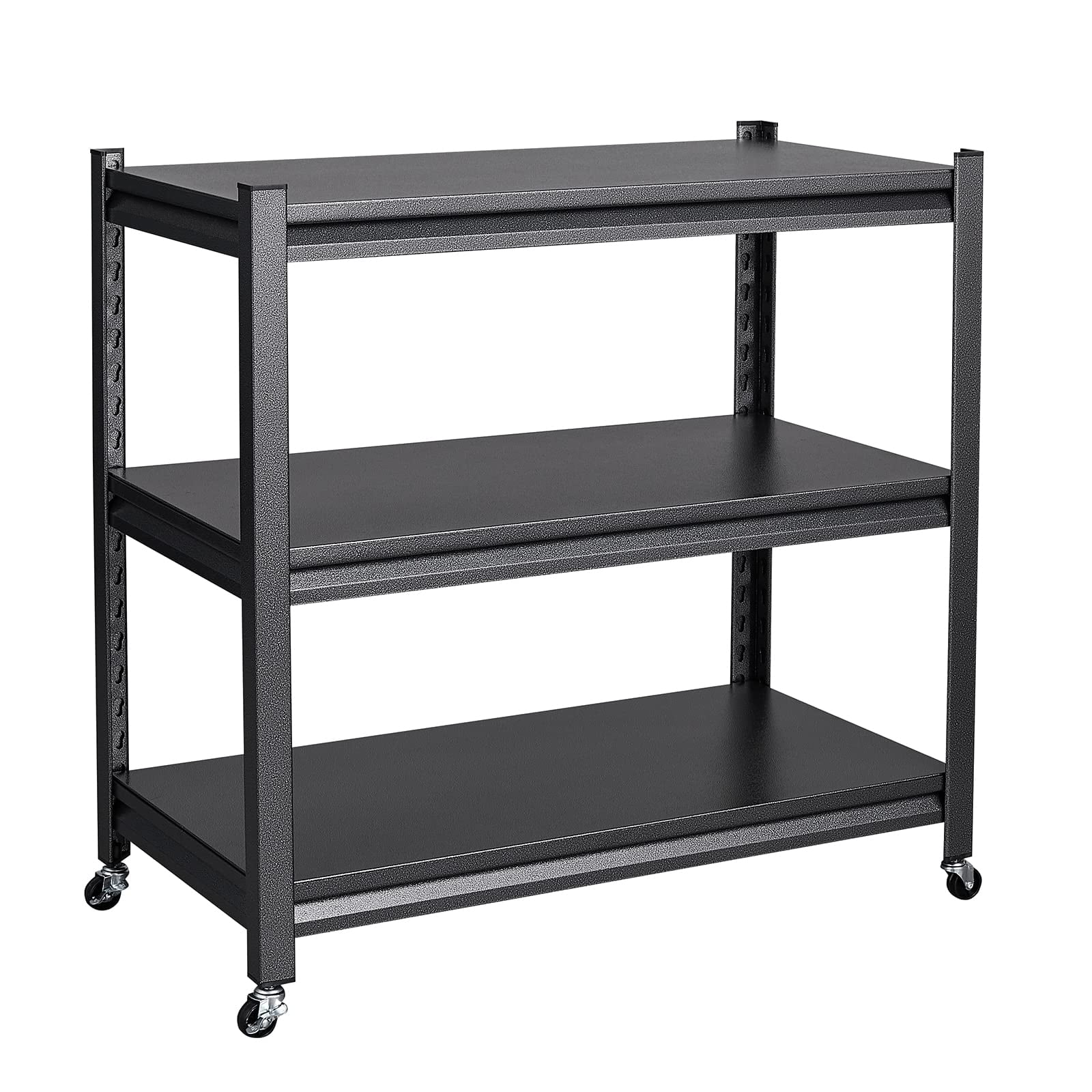 Fesbos Garage Storage Shelves Heavy Duty, 3Tier Metal Shelving Unit