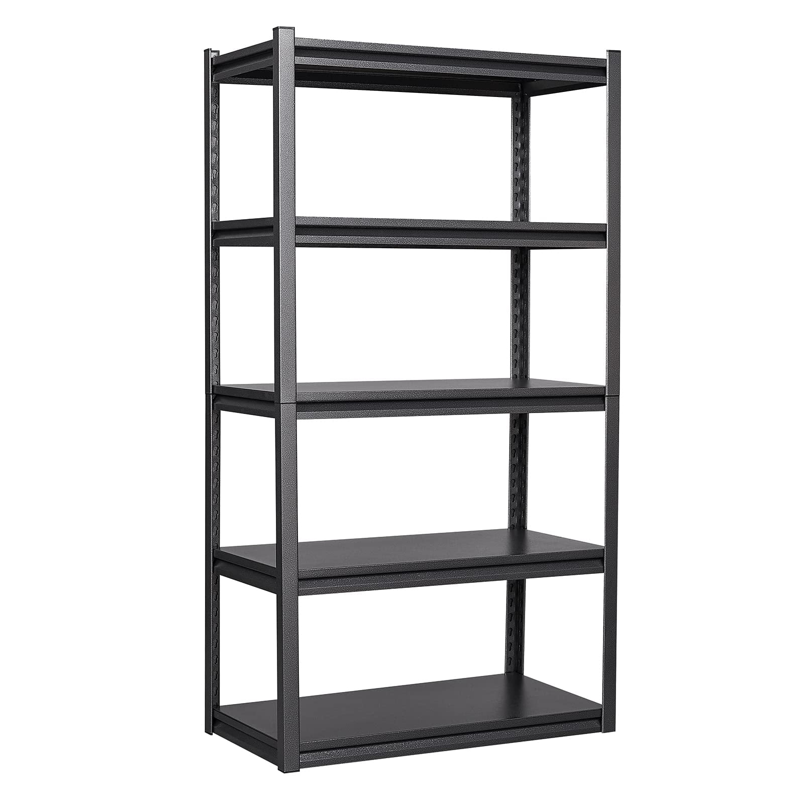 Fesbos Heavy Duty 5Tier Garage Storage Shelves, Adjustable Metal Shelf