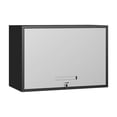 thumbnail image 1 of Fesbos Metal Garage Wall Cabinet with Doors and Shelves, Wall Mounted Metal Storage Cabinet, Floating Garage Tool Cabinet for Garage, Basement, Kitchen, Warehouse, 1 of 9