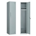 thumbnail image 1 of Fesbos Metal Locker 1 Lockable Door,71" Tall Steel Storage Cabinet for School Office Gym Home Employees Staff Sundries Room, 1 of 11