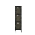 thumbnail image 1 of Fesbos Metal Locker Cabinet, Industrial Storage Locker with Lockable Doors, 3 Tier Shelves Metal Lockers for Home Office, Kids, Dormitory and Bedroom, 1 of 9