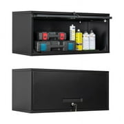 Fesbos Wall Mounted Metal Wall Mounted Garage Cabinet