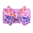 thumbnail image 1 of Fesfesfes 1PC Newborn Infant Baby Girls Print Bow Headband Stretch Hairband Headwear,,Second Piece Free Shipping, 1 of 1