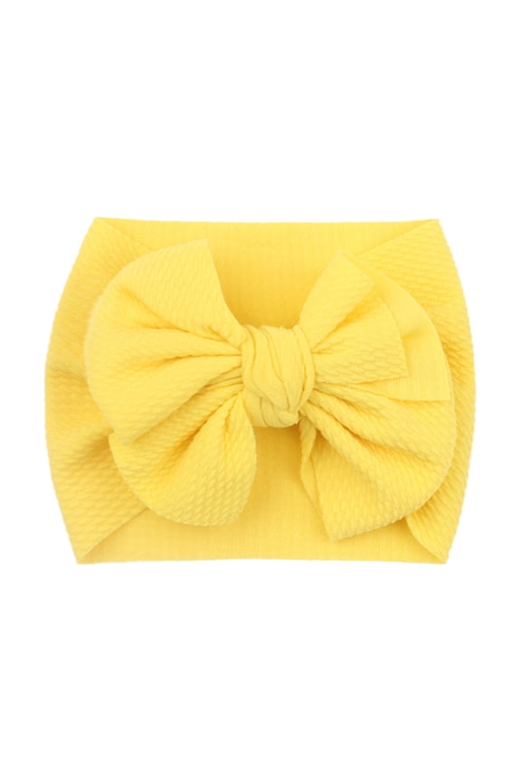 2 PC Newborn Infant Baby Girls Bowknot Headband Stretch Hairband Headwear,,Second Piece Free Shipping