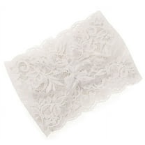 Fesfesfes 2022 New Women Fashion Lace Wide Headband Bohemian Headwrap Accessories,,Second Piece Free Shipping