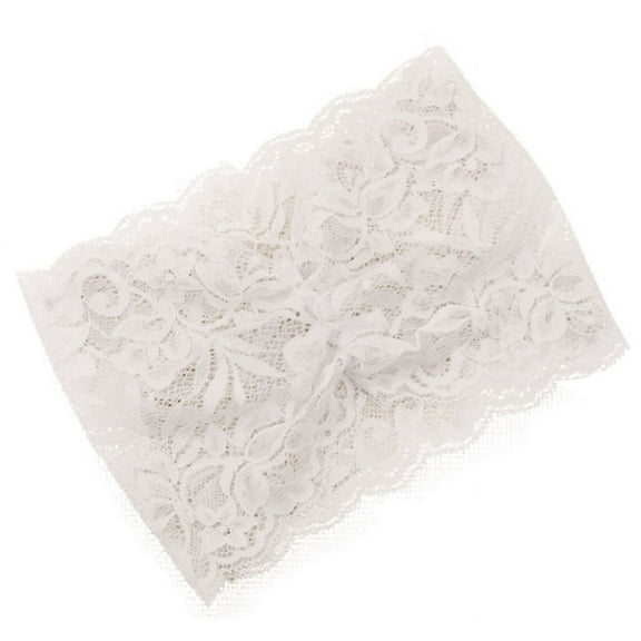 Fesfesfes 2022 New Women Fashion Lace Wide Headband Bohemian Headwrap Accessories,,Second Piece Free Shipping