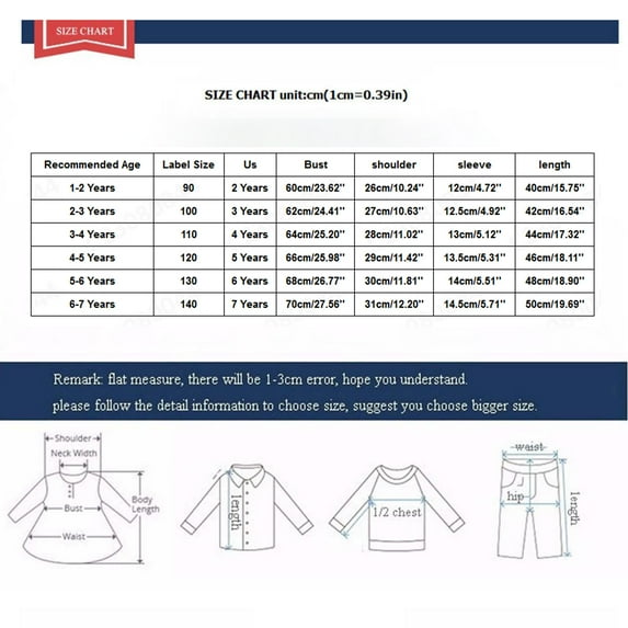 Fesfesfes 80s Outfit For Kids Children's T-shirt Children's Car-toon Printed T-shirt Summer Knitted Cotton Crew-neck Boy Top Set Suitable For Ages 2-7 2-3 Years