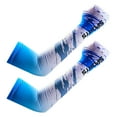 thumbnail image 1 of Fesfesfes Arm Sun Sleeves Covers Soft UV Protection Men And Women Summer Sunblock Thumb Hole, 1 of 3