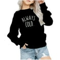 thumbnail image 1 of Fesfesfes Athletic Shirts For Girls Girls Crewneck Oversized Sweatshirt Children Fashion Long Sleeve Pullover Tops 1-12 Years, 1 of 6