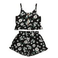thumbnail image 1 of Fesfesfes Baby Girl Clothes Daisy Print Sleeveless Top Vest Shorts Summer Kids Clothing, 1 of 9
