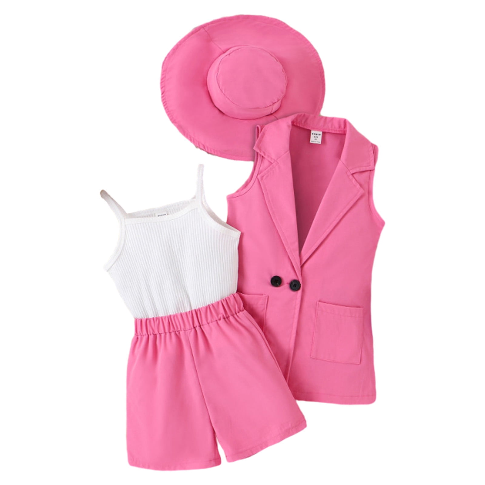 Fesfesfes Baby Girl Outfits 3-6 Months Spring And Summer Children's ...