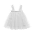 thumbnail image 1 of Fesfesfes Baby Girls Skirt Dress Newborn Infant Dress Layered Butterfly Tulle Dresses Toddler Sleeveless Princess Dress, 1 of 4