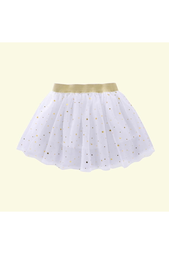 Baby Kids Girls Princess Stars Sequins Party Dance Ballet Tutu Skirts Sale