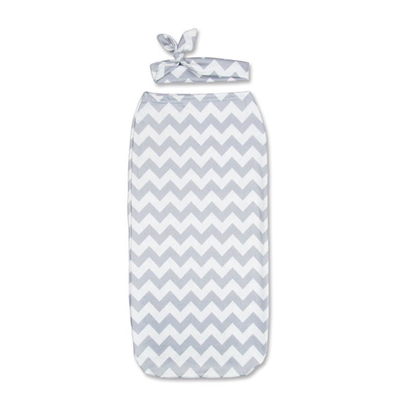 Fesfesfes Baby Swaddle Wrap Newborn Blanket Organic Cotton Swaddle swaddling Headbands Set,,Second Piece Free Shipping