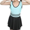 thumbnail image 1 of Fesfesfes Big Girls Swimdress Kids Swimsuit Bathing Suits For Girls Tween Girls Swimsuit, 1 of 5