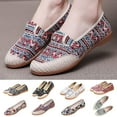 thumbnail image 1 of Fesfesfes Black Shoes Women Almond Toe Fashion Ventilate Casual Round Head Comfy Casual Shoes 35(4.5), 1 of 4