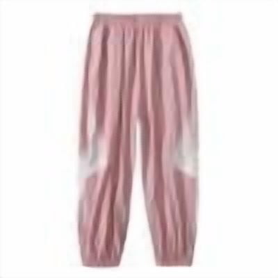 Fesfesfes Boys Girls Summer Mesh Quick Dry Jogger Pants with Elastic Waist and Pockets, Lightweight Breathable Repellent Outdoor Sweatpants for School Sports Play, Kids Ages 4-14 Years
