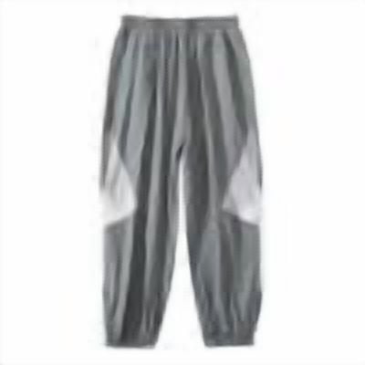 Fesfesfes Boys Girls Summer Mesh Quick Dry Jogger Pants with Elastic Waist and Pockets, Lightweight Breathable Repellent Outdoor Sweatpants for School Sports Play, Kids Ages 4-14 Years