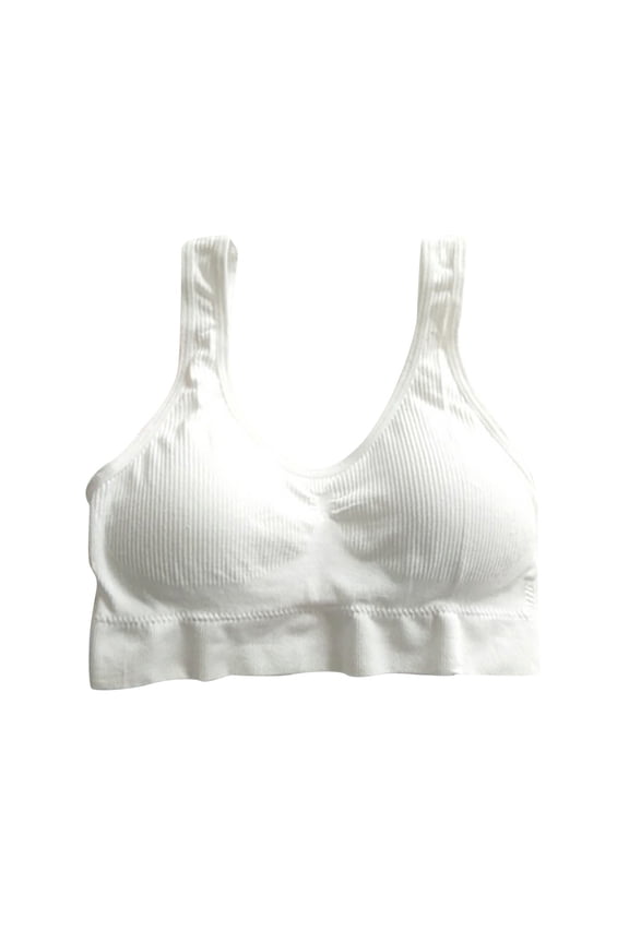 Bras for Women Wireless Women's Bra Wirefree U-shaped Beauty Back With Breast Pad Everyday Underwear Womens Bra
