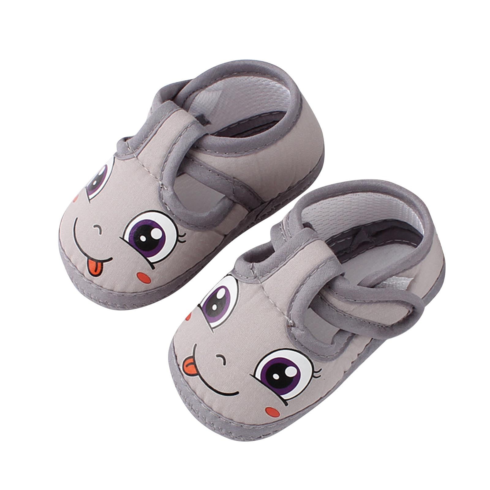 Fesfesfes Breathable Soft-Soled Baby Shoes Comfortable Cloth