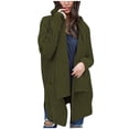 thumbnail image 1 of Fesfesfes Cardigan for Women Top Cardigan Outwear Coat Long Sleeve Coat, 1 of 6