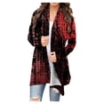 thumbnail image 1 of Fesfesfes Cardigans for Women Halloween Print Cardigan Tops Loose Long Sleeve Shirts Fall Coat Casual Cardigan Blouse Fall Saving, 1 of 7