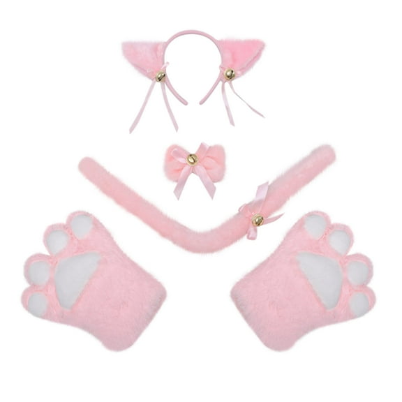 Fesfesfes Cat Ear Headband Kids Hairband Fancy Dress Hair Clip Hair Hoop Hair Accessories For Women Girls Daily Decoration And Party,,Second Piece Free Shipping