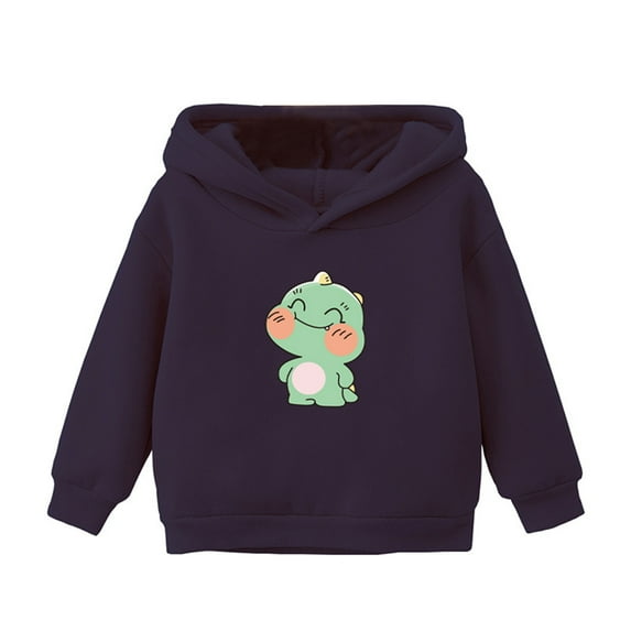 Fesfesfes Children Flannel Shirt Hooded Tops Printed Toddler Long Sleeve Sweatshirts Boys Girls Fall Shirt Coat