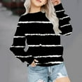 thumbnail image 1 of Fesfesfes Children Tops Girls Crewneck Oversized Sweatshirt Children Fashion Long Sleeve Pullover Tops 1-12 Years, 1 of 4