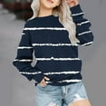 thumbnail image 1 of Fesfesfes Children Tops Girls Crewneck Oversized Sweatshirt Children Fashion Long Sleeve Pullover Tops 1-12 Years, 1 of 4