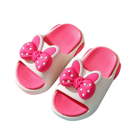 Fesfesfes Children's Summer Beach Swimming Shoes Water Shoes Non Slip Skin Sticking Five Finger Snorkeling Shoes for Boys Girls Outdoor Sport Quick-Dry Non-Slip(Hot Pink#1,6 Years)