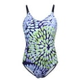 thumbnail image 1 of Fesfesfes Children's Summer Hawaiian Printed Jumpsuit 8-14 Years Girls Soft and Breathable Jumpsuit for All-Day Every Summer Wear(Yellow,8-9 Years), 1 of 6