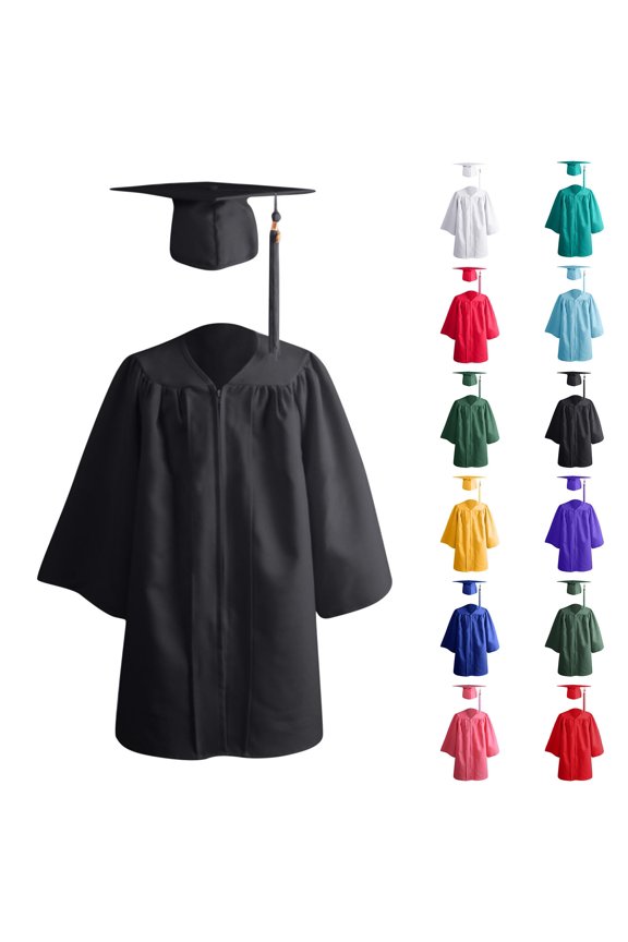 Childrens Long Sleeve Romper Bachelors Girls Graduation Suit Set Long Sleeve Tops Round-Neck Blouses Shirts Sets