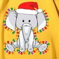 thumbnail image 1 of Fesfesfes Christmas Tops for Men Xmas Sweatshirt New Creative Casual Printing Long-sleeved Round Neck Sweater, 1 of 5