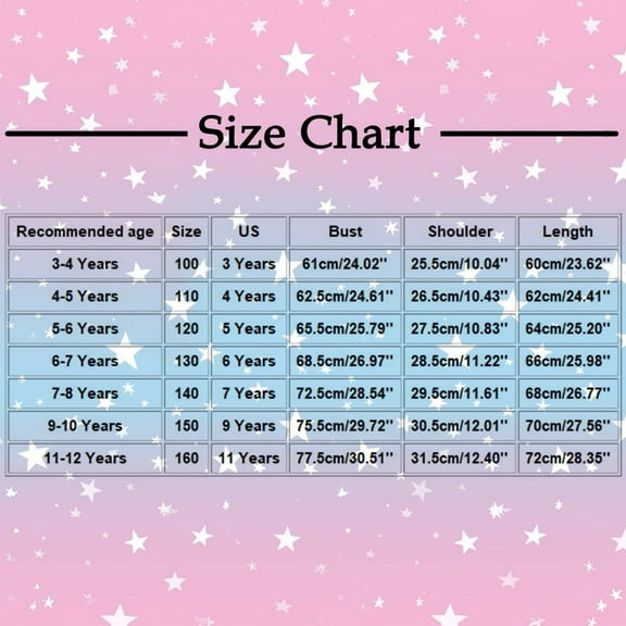 Fesfesfes Summer Girls Soft Dresses Kids Dress Summer Clothes Ruffle Sleeve Floral Smock Beach Boho Dresses Sundress 3-12 Years(Blue#7,5 Years)